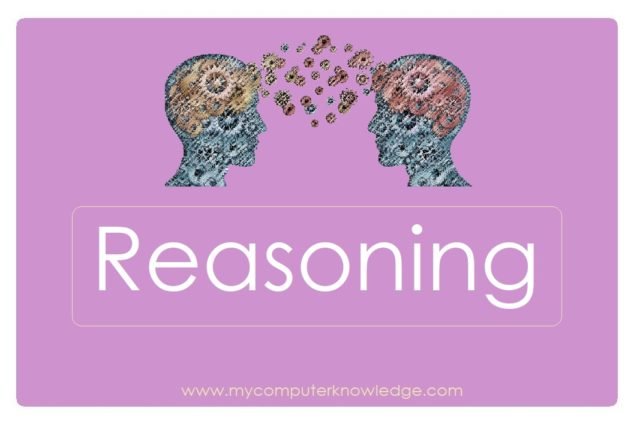Reasoning computer science