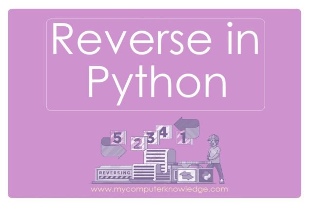 Reverse in Python
