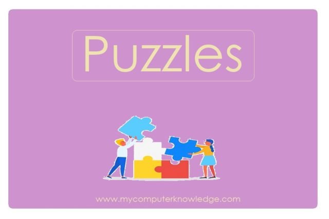 puzzles